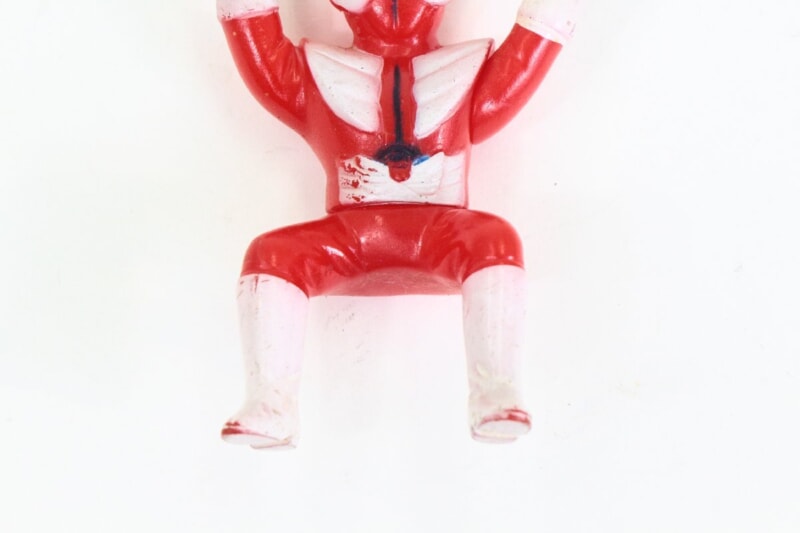 【当時物】 タカトク [超人ビビューン] ソフビの画像1