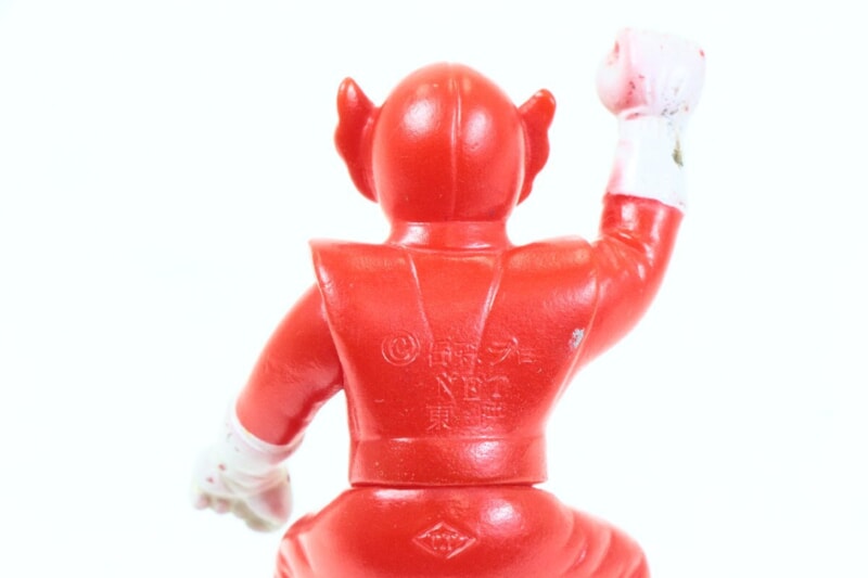 【当時物】 タカトク [超人ビビューン] ソフビの画像1