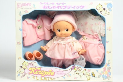 【外箱付】 ローズオニールキューピー  [おしゃれブティック]セット フィギュア 着せ替え人形の買取り品の画像