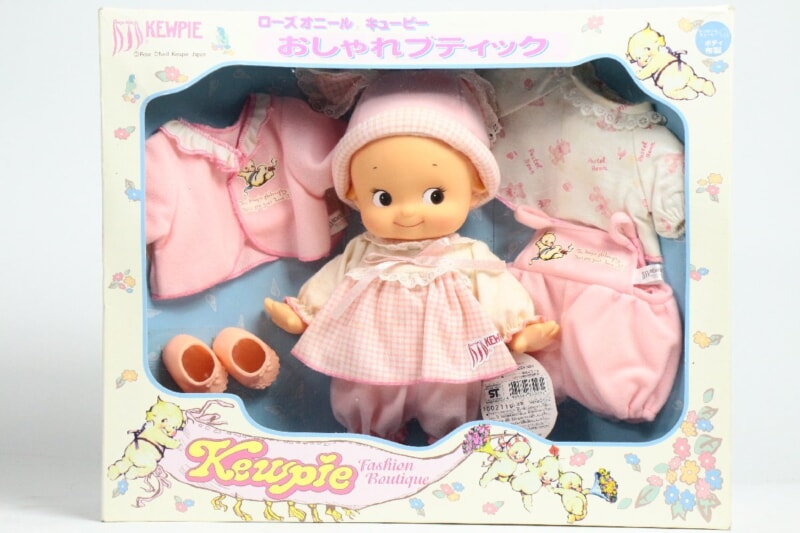 【外箱付】 ローズオニールキューピー  [おしゃれブティック]セット フィギュア 着せ替え人形の画像1