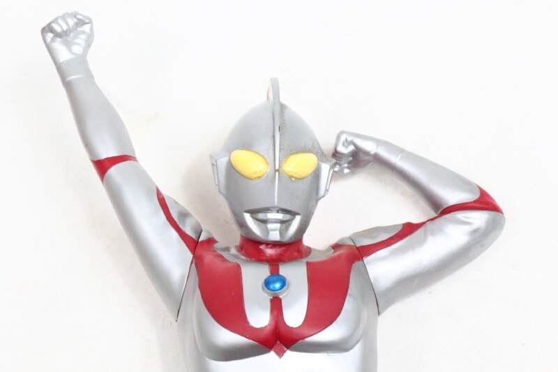 バンプレスト  ビッグソフビ 初代ウルトラマン/帰ってきたウルトラマン セット 全高：約50cmの画像1