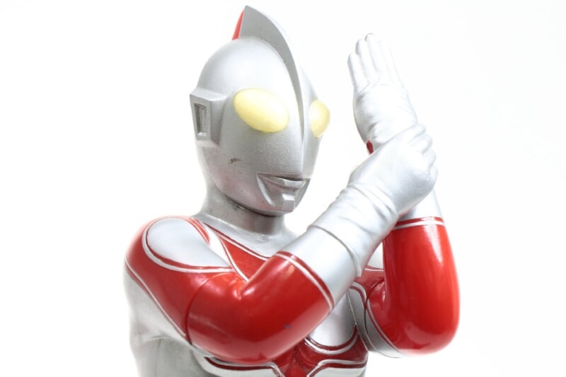 バンプレスト  ビッグソフビ 初代ウルトラマン/帰ってきたウルトラマン セット 全高：約50cmの画像1