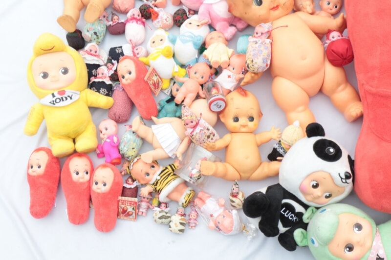 キューピー人形  サイズ色々 大量まとめセット たらこ/ロディなどの画像1