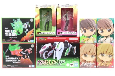 【未開封】 TIGER＆BUNNY フィギュアまとめ Figuarts/一番くじ/Qposket など