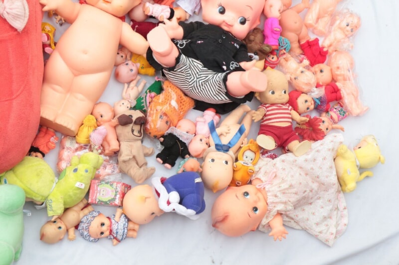 キューピー人形  サイズ色々 大量まとめセット たらこ/ロディなどの画像1