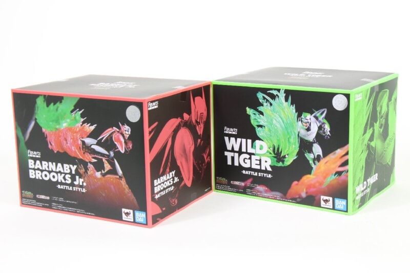 【未開封】 TIGER＆BUNNY フィギュアまとめ Figuarts/一番くじ/Qposket などの画像1