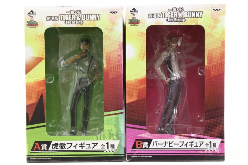 【未開封】 TIGER＆BUNNY フィギュアまとめ Figuarts/一番くじ/Qposket などの画像1