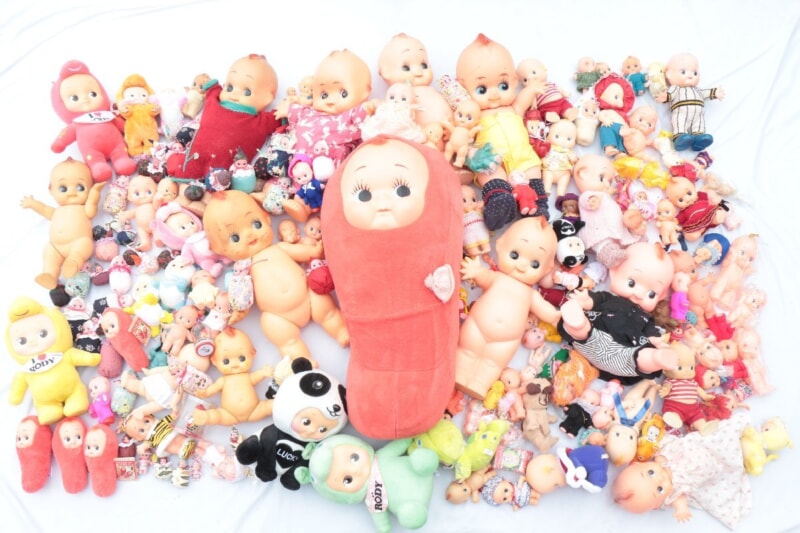 キューピー人形  サイズ色々 大量まとめセット たらこ/ロディなどの画像1