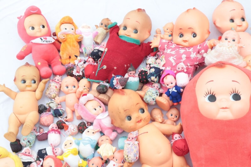 キューピー人形  サイズ色々 大量まとめセット たらこ/ロディなどの画像1