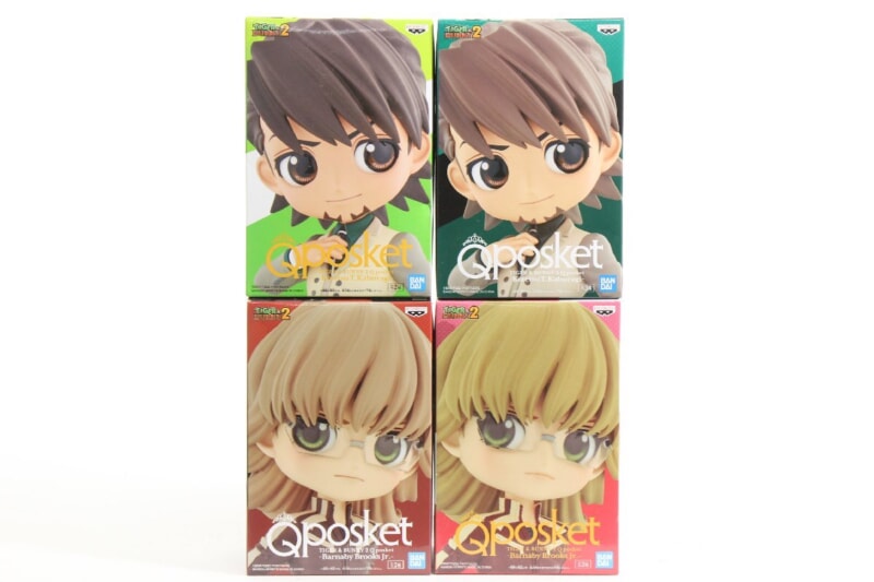 【未開封】 TIGER＆BUNNY フィギュアまとめ Figuarts/一番くじ/Qposket などの画像1