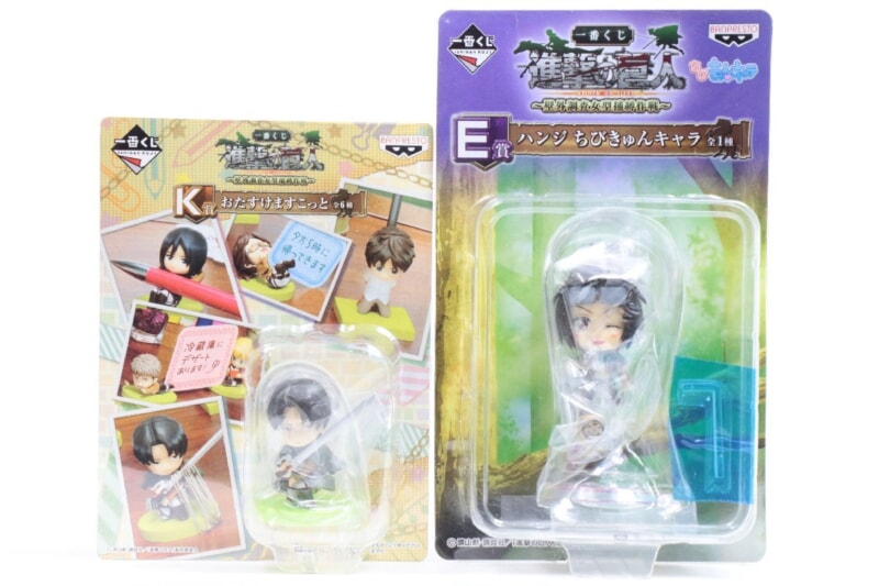 【未開封】 進撃の巨人  一番くじ フィギュア まとめセット [ちびきゅんキャラ]など バンプレストの画像1