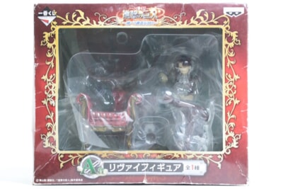 【未開封】 進撃の巨人 ～飛べ!調査兵団!!～ 一番くじ フィギュア A賞 リヴァイ バンプレストの買取り品の画像