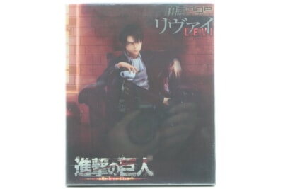 【未開封】進撃の巨人  mensHdge technical statue No.3 リヴァイ フィギュア ユニオンクリエイティブの買取り品の画像