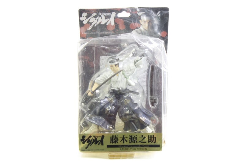 【未開封】 とらのあな  ファインシーナリーシリーズ [シグルイ 藤木源之助] フィギュアの画像1