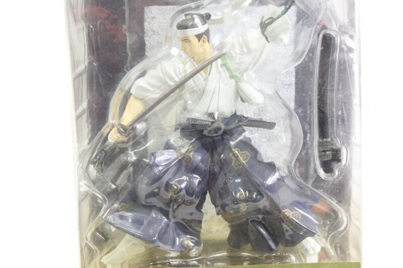 【未開封】 とらのあな  ファインシーナリーシリーズ [シグルイ 藤木源之助] フィギュアの画像1