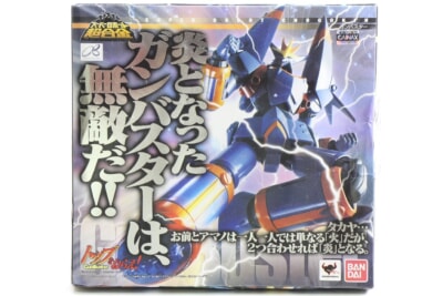 【未開封品】 BANDAI [ガンバスター] スーパーロボット超合金 トップをねらえ！の買取り品の画像