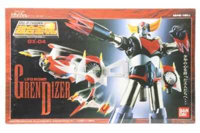 BANDAI/バンダイ 超合金魂 UFOロボ グレンダイザー GX-04