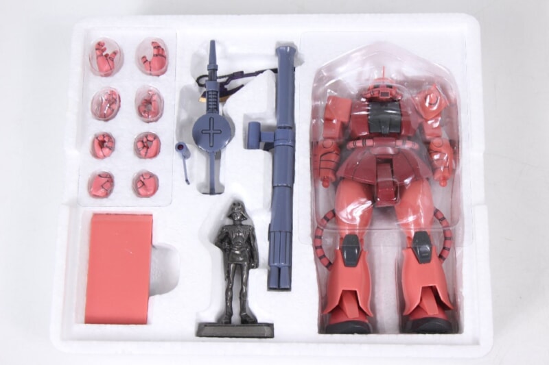 BANDAI/バンダイ  超合金 可動戦士 [ガンダム][シャア専用ザク] GD-16 GD-20の画像1