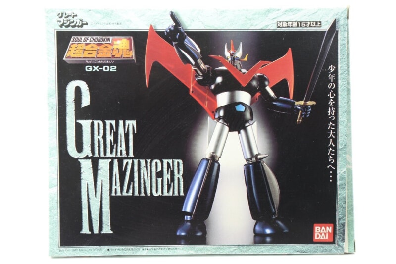 BANDAI/バンダイ  超合金魂 グレートマジンガー GX-02の画像1