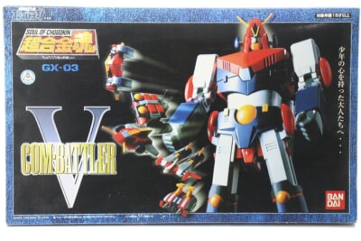 BANDAI/バンダイ  超合金魂 コンバトラーV GX-03の買取り品の画像
