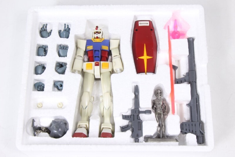 BANDAI/バンダイ  超合金 可動戦士 [ガンダム][シャア専用ザク] GD-16 GD-20の画像1