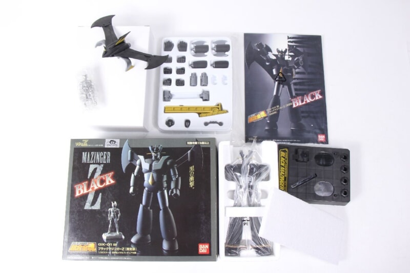 BANDAI/バンダイ  超合金魂 ブラックマジンガーZ GX-01 Bの画像1