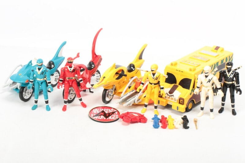 買取実績 |【当時物】 BANDAI 忍者戦隊カクレンジャー [プラデラ
