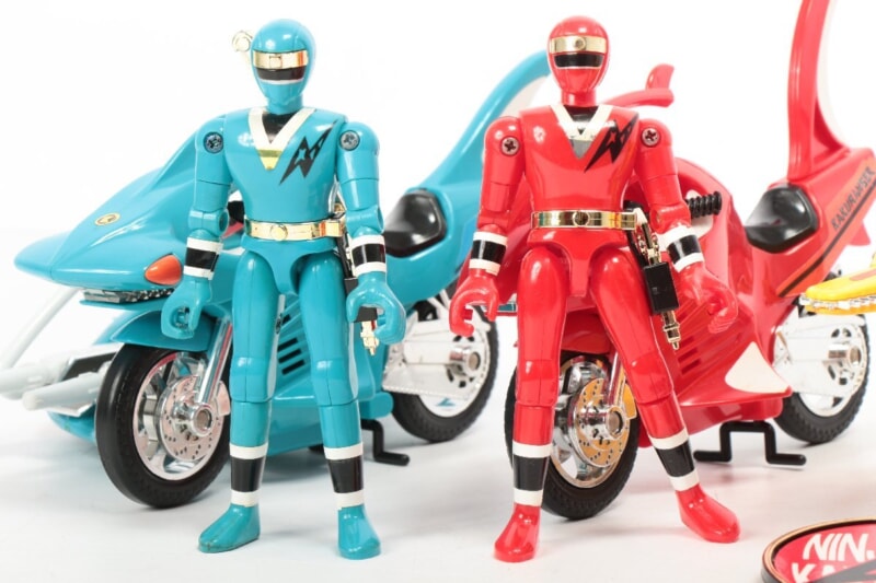 買取実績 |【当時物】 BANDAI 忍者戦隊カクレンジャー [プラデラ