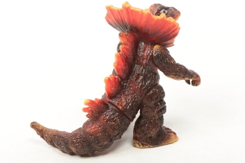 【当時物】 ポピー ジラース ソフビ ウルトラ怪獣 キングザウルスシリーズの画像1
