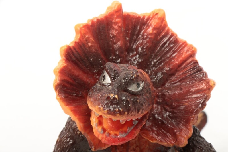 【当時物】 ポピー ジラース ソフビ ウルトラ怪獣 キングザウルスシリーズの画像1