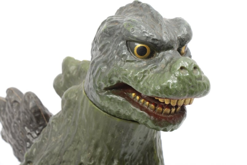 【当時物】 ポピー  ゴジラ ジャンボザウルス ジャンボマシンダー JM フィギュア 全長約44㎝の画像1