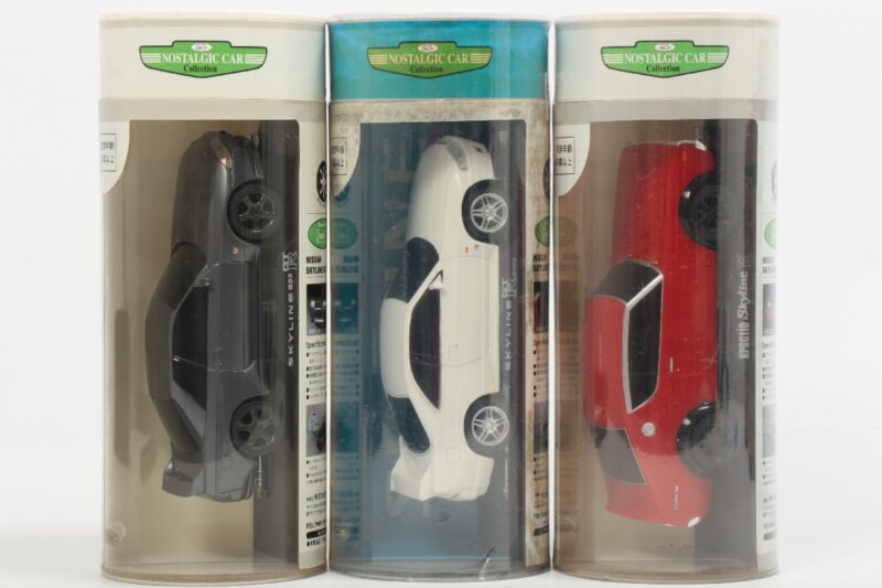 【一部未開封】TAIYO/Rapid Car  ラジカン ノスタルジック コレクション  [SKY LINE GT-R] などの画像1