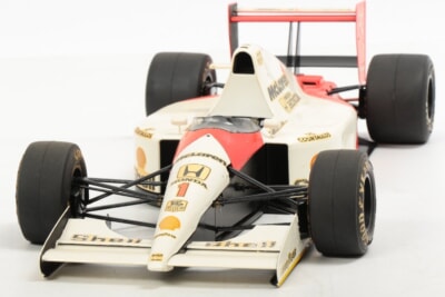 TAMIYA 1/12マクラーレン ホンダ MP4/6 完成品 タミヤ