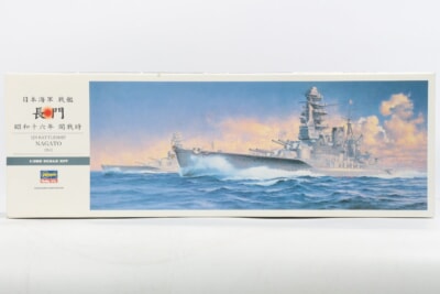 【未組立】Hasegawa  1/350 日本海軍 戦艦[NAGATO/長門] “昭和十六年 開戦時” プラモデル ハセガワ