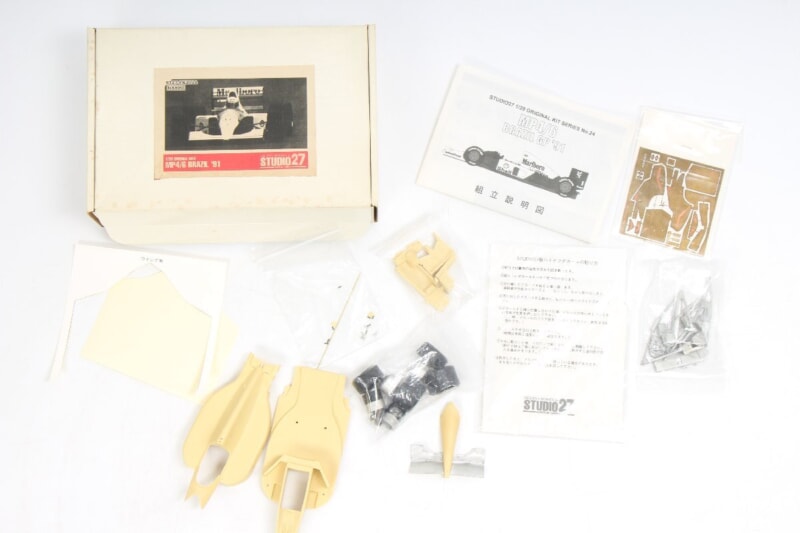 CLUB M/STUDIO 27 1/20 レジンモデルキット [Williams Renault FW16][MP4/6 BRAZIL’91][LOTUS 97T]の画像1