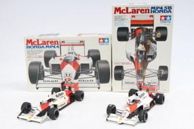 TAMIYA  1/20 マクラーレン ホンダ MP4/4 MP4/5B 完成品 タミヤ