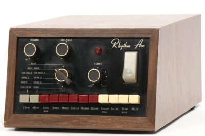 【当時物】 日本ハモンド  Rhythm Ace FR-6 アナログ リズムマシーン ドラムマシーン