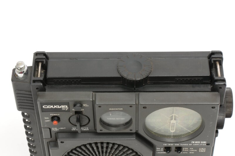 【当時物】 National panasonic  [RF-877] BCLラジオ クーガ No.7 ナショナル パナソニックの画像1