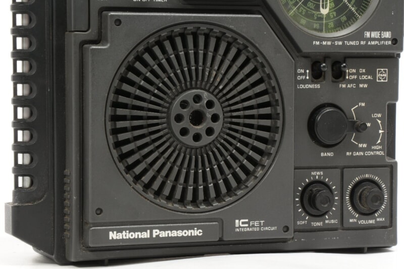 【当時物】 National panasonic  [RF-877] BCLラジオ クーガ No.7 ナショナル パナソニックの画像1