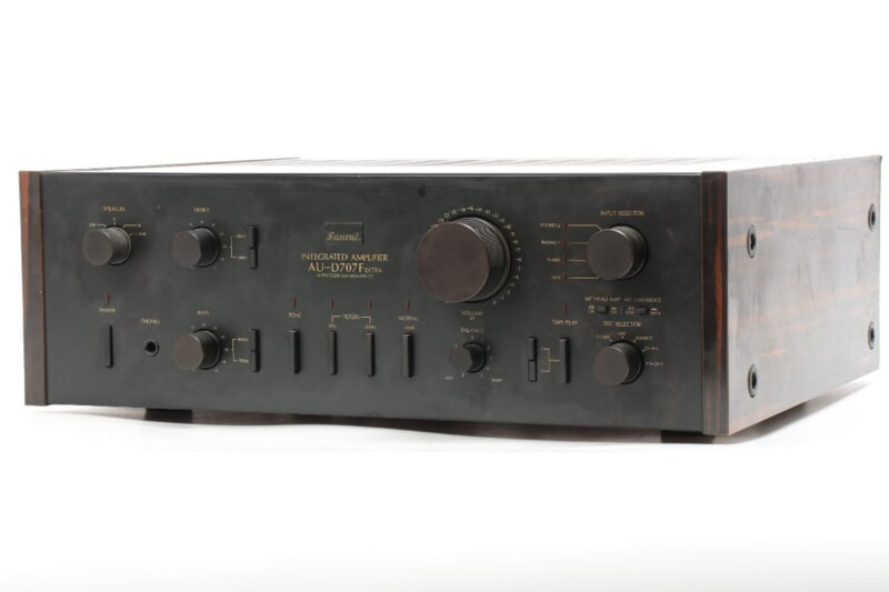 SANSUI  [AU-D707F EXTRA] プリメイン アンプの画像1