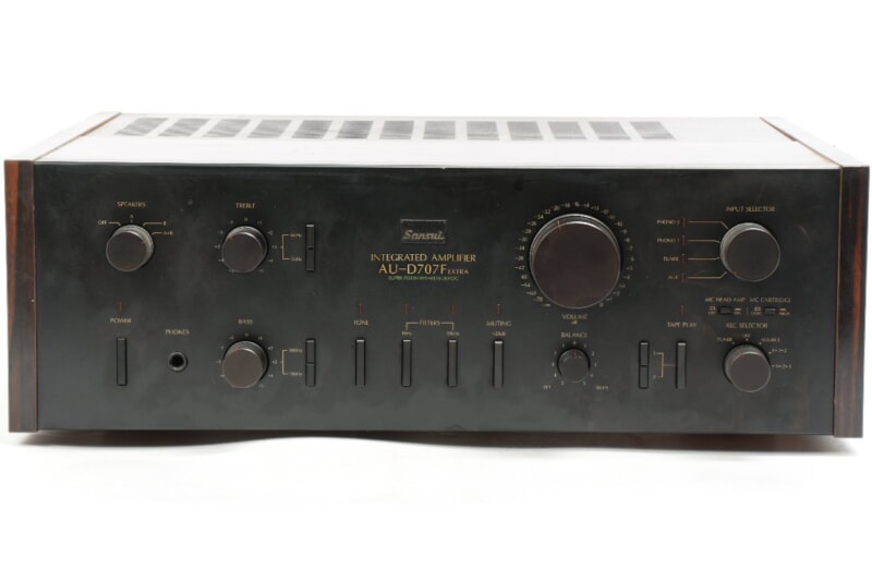 SANSUI  [AU-D707F EXTRA] プリメイン アンプの画像1