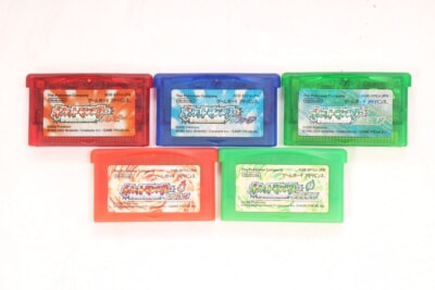 ポケットモンスター [ルビー][サファイア][エメラルド][ファイアレッド][リーフグリーン] ゲームボーイアドバンスソフト/GBA
