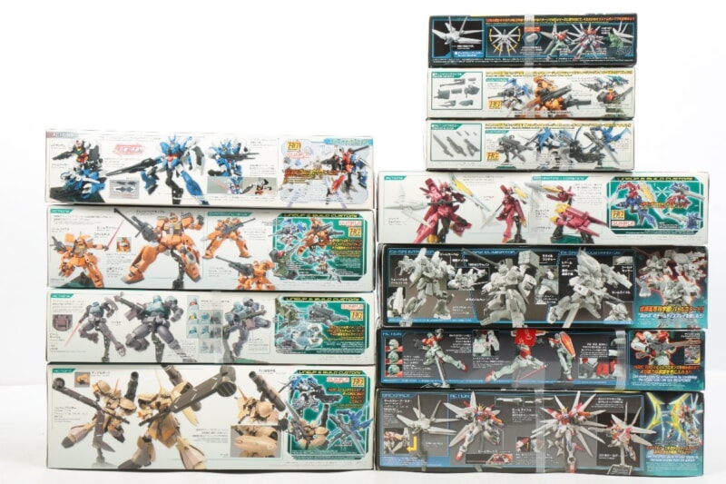 【未組立品】 BANDAI  HG 1/144 ガンダムビルドダイバーズの画像1