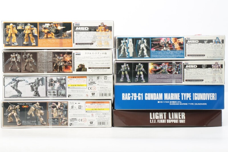 【未組立品】 BANDAI  HG 1/144 機動戦士ガンダム THE ORIGIN MSDの画像1