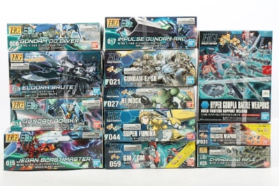 【未組立品】 BANDAI HG 1/144 ガンダムビルドダイバーズ