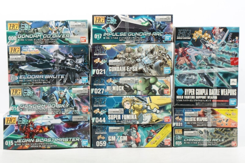 【未組立品】 BANDAI  HG 1/144 ガンダムビルドダイバーズの画像1