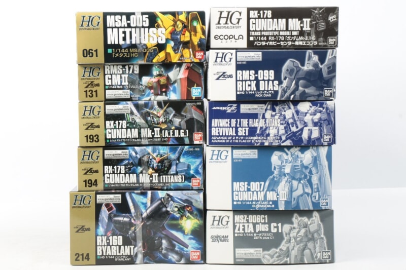 【未組立品】 BANDAI HG 1/144 機動戦士Zガンダムの画像1