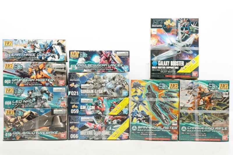 【未組立品】 BANDAI  HG 1/144 ガンダムビルドダイバーズの画像1