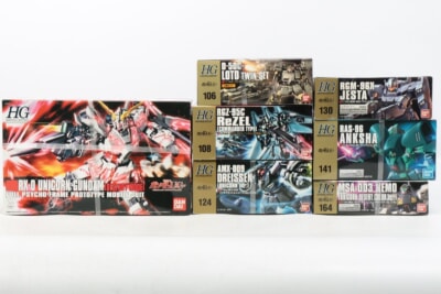 【未組立品】 BANDAI HG 1/144 ガンダムユニコーン