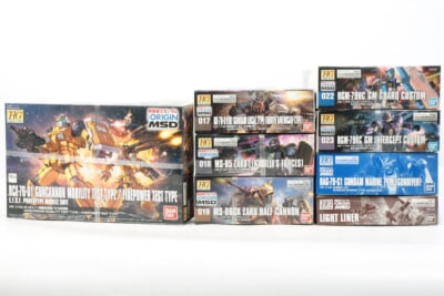 【未組立品】 BANDAI HG 1/144 機動戦士ガンダム THE ORIGIN MSD